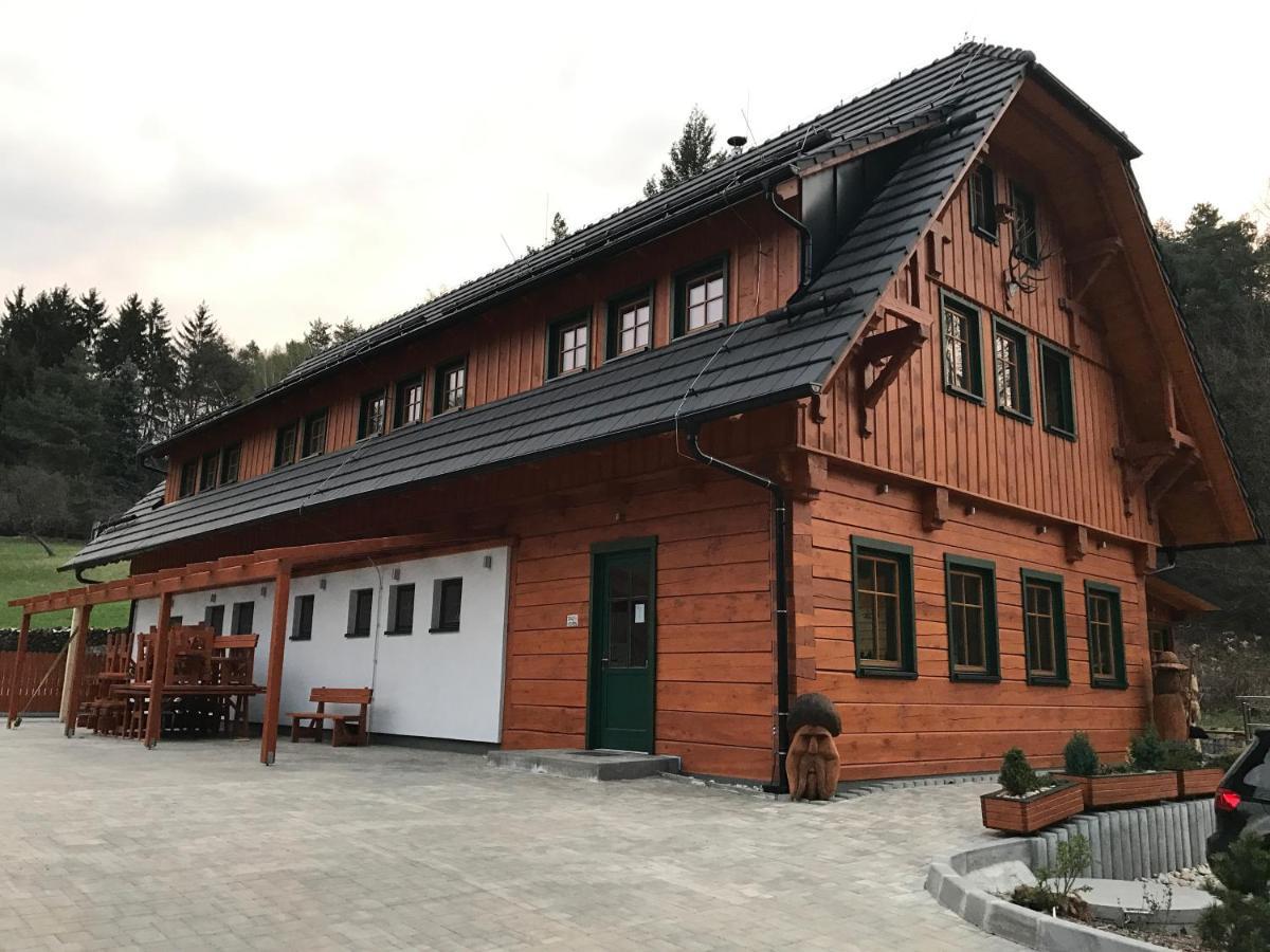 فندق Kamenacka Myslivna Moravany  المظهر الخارجي الصورة