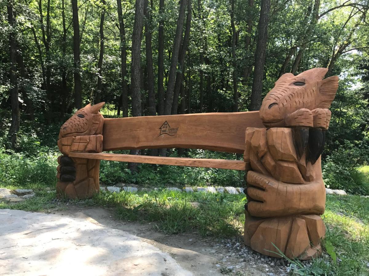 فندق Kamenacka Myslivna Moravany  المظهر الخارجي الصورة